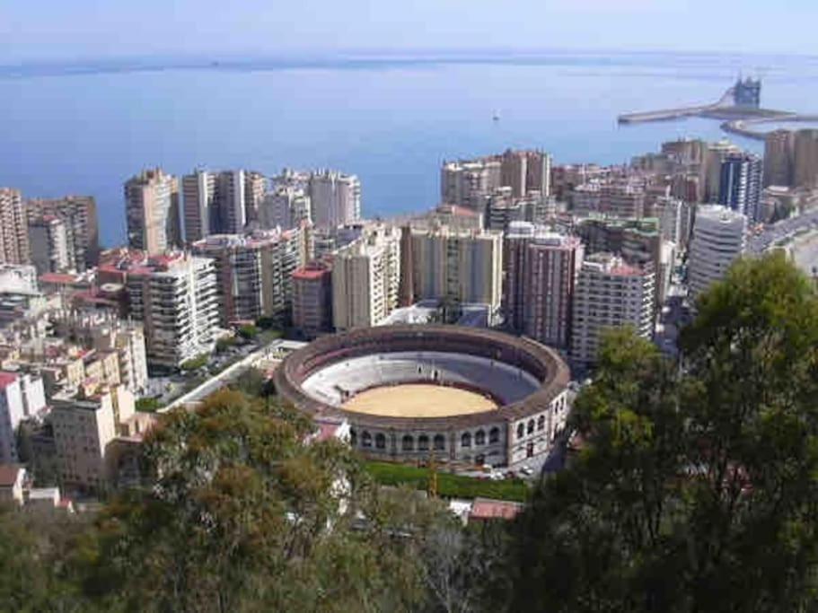 Apartament Capuchinos Centro Historico Malaga Zewnętrze zdjęcie