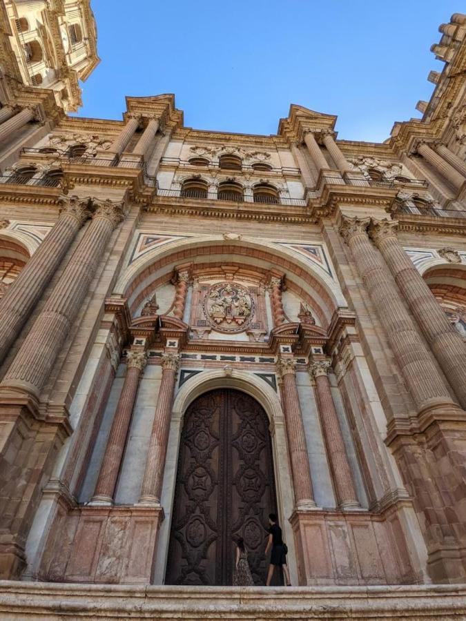 Apartament Capuchinos Centro Historico Malaga Zewnętrze zdjęcie